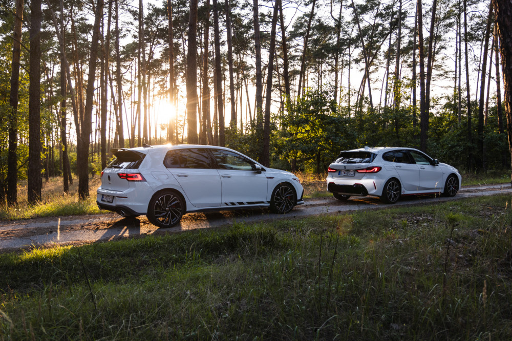 BMW 128ti vs. Volkswagen Golf GTI Clubsport